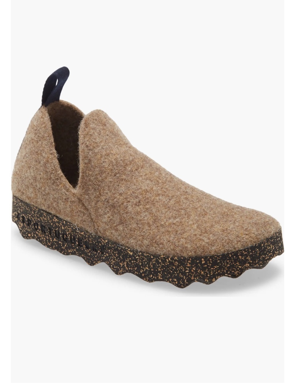 Asportuguesas By Fly London Taupe City Sneaker Size 38 EU 7-7.5 US